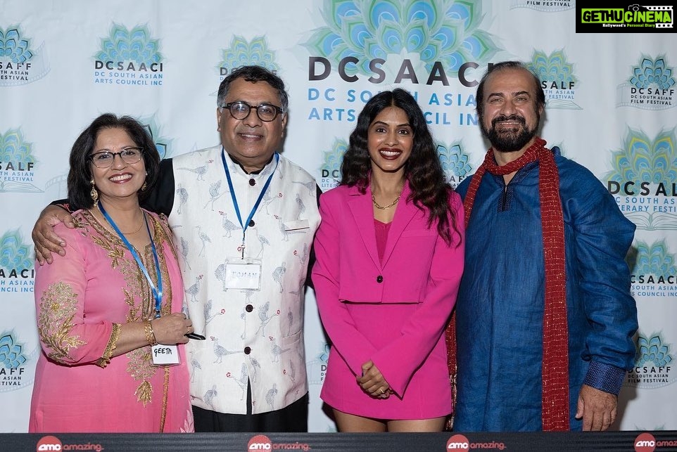 Anjali Patil Instagram - Opening Night @dcsaff Here with two films! Neither A Girl Nor A Woman- (Documentary)and Danny Goes Aum (fiction) by @sandeepthemohan Washington, DC