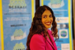 Anjali Patil Instagram - Opening Night @dcsaff 

Here with two films! Neither A Girl Nor A Woman- (Documentary)and Danny Goes Aum (fiction) by @sandeepthemohan