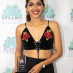 Anjali Patil Instagram – Our film Danny Goes Aum wins an award at @dcsaff 
Best Feature Film (Special Jury Mention)
It was an absolute proud moment to represent the entire team, which gravitated to this project only because of our director @sandeepthemohan never give up attitude!
The honest and authentic finds it’s own way, sometimes it’s harder but it still does. 

The film was received with such a warmth! 
@andrew.sloman @avi_kavii @subhashmaskara @pani_priyabratapanigrahi @arjunshresth_ Washington, DC