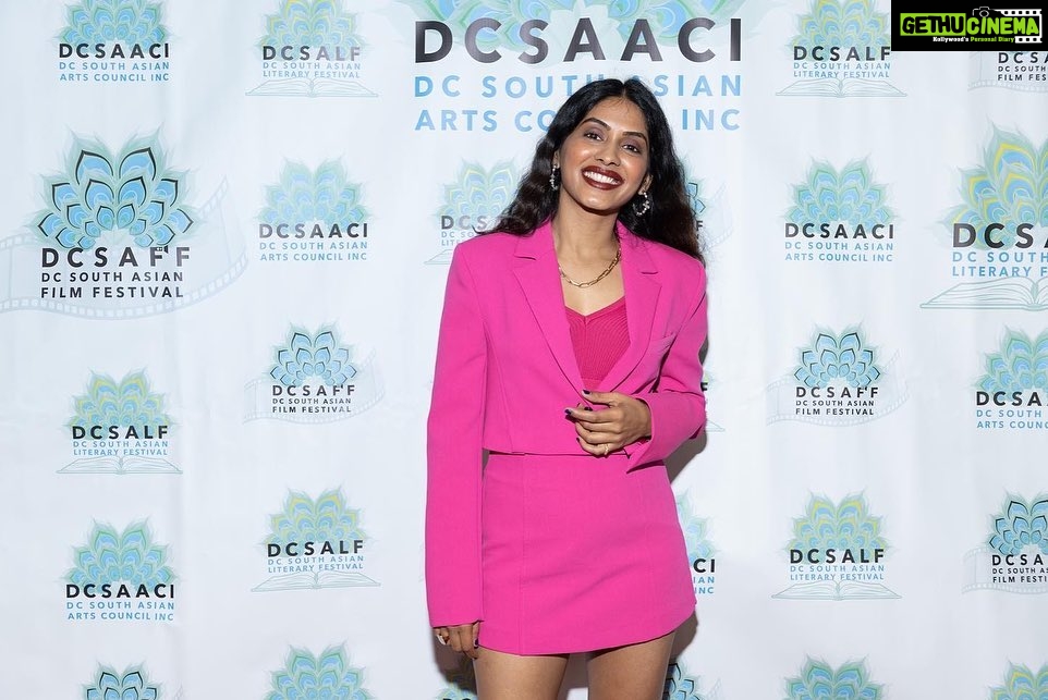 Anjali Patil Instagram - Opening Night @dcsaff Here with two films! Neither A Girl Nor A Woman- (Documentary)and Danny Goes Aum (fiction) by @sandeepthemohan Washington, DC