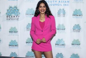 Anjali Patil Instagram - Opening Night @dcsaff 

Here with two films! Neither A Girl Nor A Woman- (Documentary)and Danny Goes Aum (fiction) by @sandeepthemohan