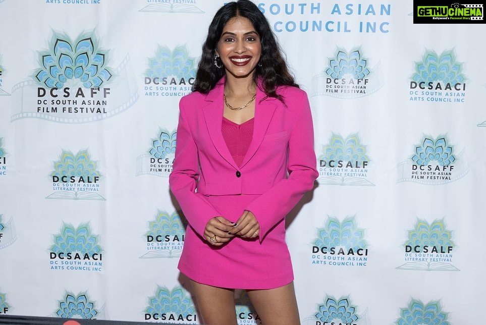 Anjali Patil Instagram - Opening Night @dcsaff Here with two films! Neither A Girl Nor A Woman- (Documentary)and Danny Goes Aum (fiction) by @sandeepthemohan Washington, DC