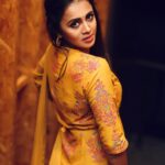 Anjana Rangan Instagram - 💛 Photography : @arunprasath_photography ❤️