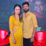 Anjana Rangan Instagram - It was an amazing experience to be a part of #pattathuarasan promotions for @lyca_productions Show director @joshua_preetham is always an anchor’s delight to work with! We have worked for many events now and have always admired his work and professionalism ❤️❤️❤️ Loved hosting along with @bjbala_kpy thambi!!! Such a talent powerhouse he is and also now i have a bro for life 😘❤️😘 Thank you @charanvfx1 from @lyca_productions for the trust in me and for the the amazing oppurtunity as always❤️ @wavemedia_chennai is like family now❤️