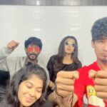 Anjana Rangan Instagram - Sollunga mamakuttyyyy🙊😁 #reelsinstagram #reels #mamakuttyyyy #trending