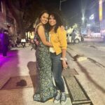 Anjana Rangan Instagram - Sometimes you meet the nicest people at the time u need them the most! They come like a blessing. Priya is such a friend, who goes out of her way to make ppl happy and loved. I love you baby. For me, the way you came all the way to just make sure i feel better and made me smile, is everything. I see u like my reflection . You will always be my baby sis. Forever! ❤️😘