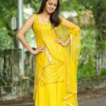 Anjana Rangan Instagram - Clicked by @jeevakaranphotography Wearing @magicbyjeeni