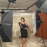 Anjena Kirti Instagram - When In doubt chill out 🦋 #BTS for a magazine Shoot coming soon..