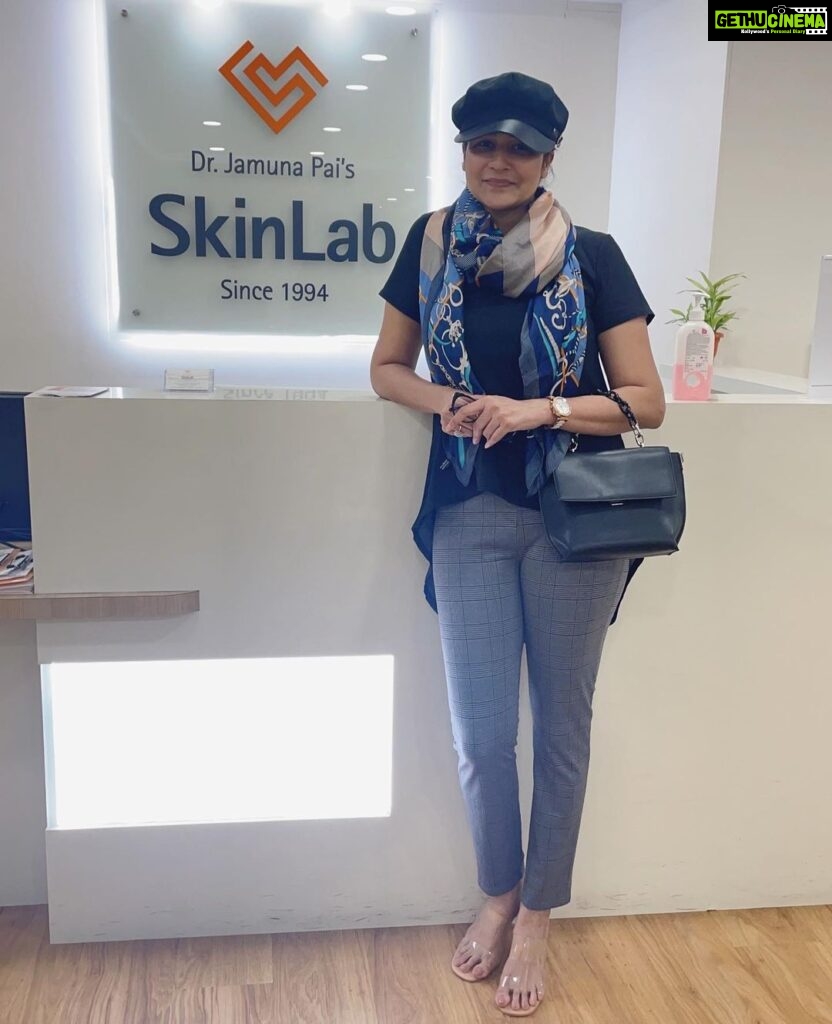 Anjena Kirti Instagram - Finally completed the Laser hair treatment at #SkinLabChennai clinic and I am so happy with the results as my skin feels silky and smooth! At @drjamunapai @skinlabindia they only use the most advanced USFDA-approved technology and all procedures are conducted by trained doctors to ensure consistent and safe results. The sessions are almost painless and suited to all skin types and all age groups. And with the festive season, all their clinics are offering some amazing deals on their services. Head to Dr. Jamuna Pai’s SkinLab, Nungambakkam Road for an appointment today! ❤ Chennai, India