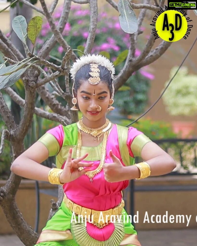 Anju Aravind Instagram - Revati @ A3D- Anju Aravind Academy of Dance❤