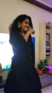 Anju Aravind Instagram - Enjoying with friends