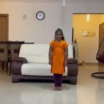 Anju Aravind Instagram – Happy gurupoornima to my mom, my first teacher, and all the teachers, because of you iam what iam❤
The surprise gift from A3D student Anna