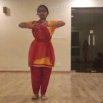 Anju Aravind Instagram – ❤sivani doing namaskaram@A3D