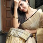 Anju Kurian Instagram - Saree love 💕 Which is your favourite??? #sareelove #wrappedinsaree #favouriteoutfits #favourites #tuesdays #throwback🔙 #instalove #dailylook