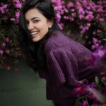 Anju Kurian Instagram - I purple you 💜💜💜! . . . . 📸- @abi_fine_shooters 🏨- @chandysdrizzledrops #photooftheday #happyplace #purpleflowers #naturelovers #travellerlife #travelgram #instamood #gratefulheart #loveislove #goodday #flowers #bloomingdays #intotheunknown