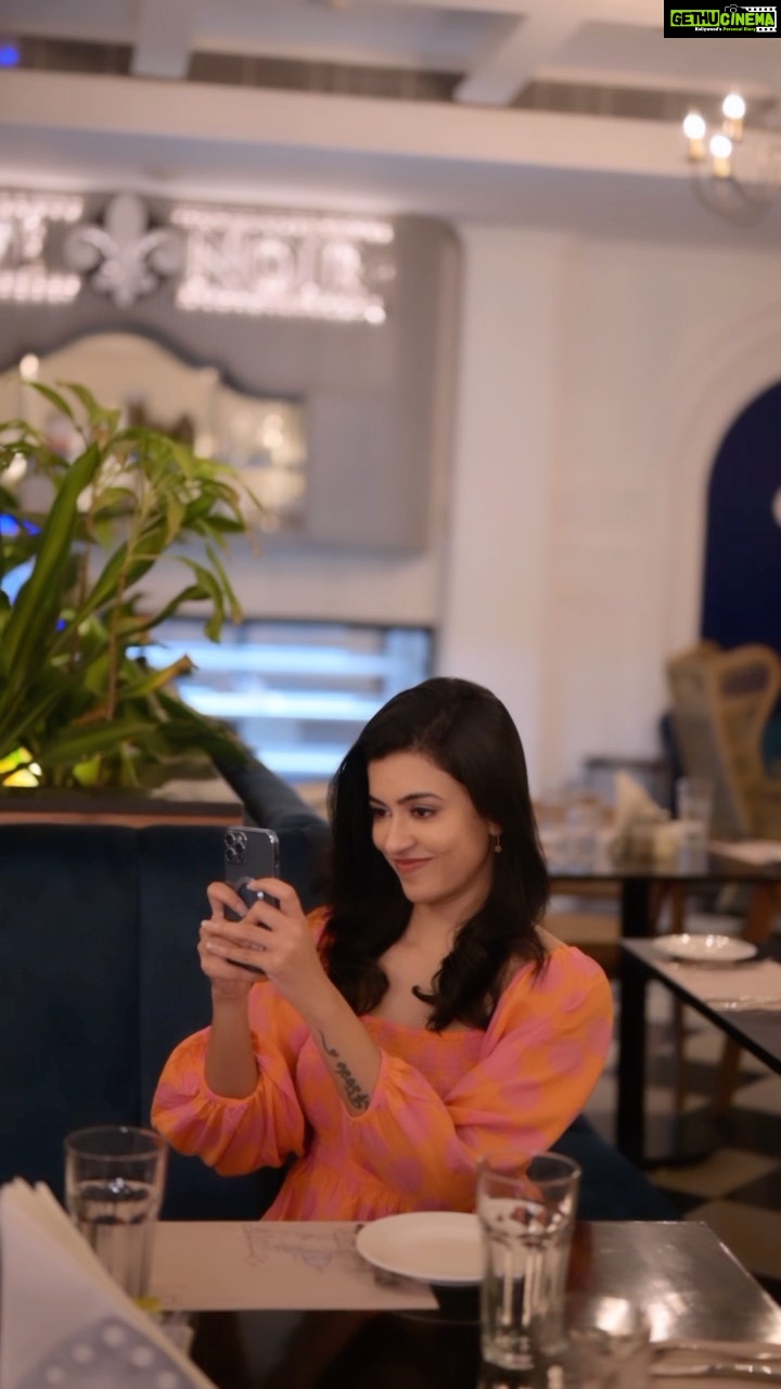 Anju Kurian Instagram - Today’s perfectly captured moments are tomorrow’s sweet memory 🫶. Property- @azora.hotels Coordination - @claire.prime #capturethemoment #travelholic #tuesdaymorning #instamood #favourites #goodday #wanderingsoul #blessedlife #fortkochi #happyspace #liveinthemoment #foreverlove #instareels