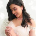 Anju Kurian Instagram - Since a smile is a decision, why not make the choice? 🥰🥰🥰 If you wish to clear away the clouds of your thoughts, simply keep your mind in the present. The clouds of thought linger only in the past or the future. Bring your mind to the present and your thoughts will rest 🫶🤗. Have a beautiful smiling day 😘🥰! . . . . Jewellery : @almacarinofinejewellery Costume : @nyrah_couture Coordination : @claire.prime Photography: @manekha_ Make up : @m2_makeover_ Location : @nihararesorts #mondaymood #keepsmiling #beautiful_world #happystateofmind #gooddays #photoshoot #portraits #jewellery #keralagram #instafashion #dailythoughts #thoughtoftheday #stayblessed #loveyouall Ernakulam,Kochi