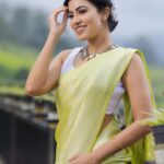 Anju Kurian Instagram - Saree love 💕 Which is your favourite??? #sareelove #wrappedinsaree #favouriteoutfits #favourites #tuesdays #throwback🔙 #instalove #dailylook