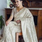 Anju Kurian Instagram - Saree love 💕 Which is your favourite??? #sareelove #wrappedinsaree #favouriteoutfits #favourites #tuesdays #throwback🔙 #instalove #dailylook