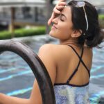 Anju Kurian Instagram - Saturday vibes 🏊‍♀️✨! . . 📸- @sheriljose #vacayvibes #traveller #instagrammer #thailand #gooddays #siam