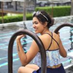 Anju Kurian Instagram - Saturday vibes 🏊‍♀️✨! . . 📸- @sheriljose #vacayvibes #traveller #instagrammer #thailand #gooddays #siam