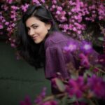 Anju Kurian Instagram - I purple you 💜💜💜! . . . . 📸- @abi_fine_shooters 🏨- @chandysdrizzledrops #photooftheday #happyplace #purpleflowers #naturelovers #travellerlife #travelgram #instamood #gratefulheart #loveislove #goodday #flowers #bloomingdays #intotheunknown