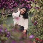 Anju Kurian Instagram - Sunday vibes🌸🌸🌸! . . . . 📸- @abi_fine_shooters #happysunday #sundaymood☀️ #eveningpost #dailylook #happyday #vacaymode #feelblessed #blesseddays #spreadlove #xoxo Tamil Nadu