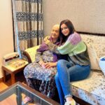 Ankitta Sharma Instagram – Daadi Maa ❤️🧿