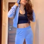 Ankitta Sharma Instagram - Morning mood 😎 Not a ‘trend’ person but this one got me! 💁🏻‍♀️ #AnkitaSharma #madeyoulook #reelitfeelit