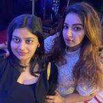 Ansiba Hassan Instagram - All about last night 🌟 what a beautiful party @siimawards @malavikacmenon #ansibahassan #malavikamenon♥️😍😍 #siima #actorslife