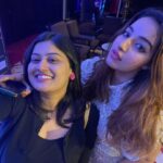Ansiba Hassan Instagram - All about last night 🌟 what a beautiful party @siimawards @malavikacmenon #ansibahassan #malavikamenon♥️😍😍 #siima #actorslife