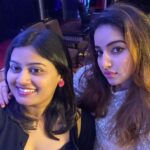 Ansiba Hassan Instagram - All about last night 🌟 what a beautiful party @siimawards @malavikacmenon #ansibahassan #malavikamenon♥️😍😍 #siima #actorslife