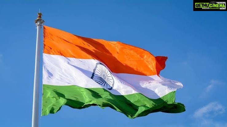 Ansiba Hassan Instagram - Proud to be an Indian 🇮🇳 Happy independence day.