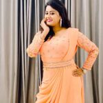 Ansiba Hassan Instagram – @mazhavilmanoramatv entertainment awards 🎖 @amma.association  Beautiful gown designed by @ebsha_store  #ansibahassan #mazhavilmanorama #actress #actorslife #awards #gowns