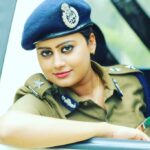 Ansiba Hassan Instagram - 👮officer #ansibahassan #actress #mollywood #kollywood