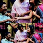 Ansiba Hassan Instagram – Beautiful moments of the day ❤️ #ansibahassan #mollywoodactress #sreenivasan #kurukkan