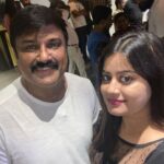 Ansiba Hassan Instagram - With the hero of my directorial debut, the short film “A live story “ (2018) our @prajodkalabhavan 😊😴 he gave me the chance to direct my first Hero ❤️ I am always owed of it 🤗 Shenoys Cinema