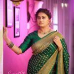 Ansiba Hassan Instagram - Saree is always majestic ❤️ Pc @sumesh_shiva Mua @sreegeshvasan Mua @sreegeshvasan_makeupartist. costume @swapnamanthra Jwellery @parakkat_jewels @preethiparakkat #ansibahassan #saree #actress #mollywood #cinema #photographyart