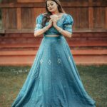 Ansiba Hassan Instagram - If you are confident you are beautiful ✨ Swipe right——> #series1 Costume: @kempdesignstudio Make-up: @sass_make_up_studio Photography: @_story_telle__r . . . . . #photo #ınstagood #picoftheday #instalike #photooftheday #instadaily #photography #likeforlikes #love #ınstagood #ansibahassan #actress #malayalamactress #model Kondai Lip Backwater Heritage Resort Alappuzha