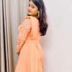 Ansiba Hassan Instagram - @mazhavilmanoramatv entertainment awards 🎖 @amma.association Beautiful gown designed by @ebsha_store #ansibahassan #mazhavilmanorama #actress #actorslife #awards #gowns