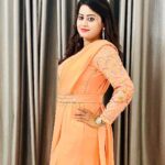 Ansiba Hassan Instagram – @mazhavilmanoramatv entertainment awards 🎖 @amma.association  Beautiful gown designed by @ebsha_store  #ansibahassan #mazhavilmanorama #actress #actorslife #awards #gowns