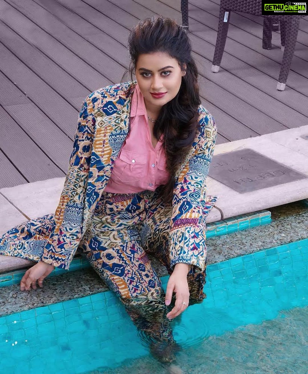 Ansiba Hassan Instagram - styling @laamiya.c.k @arshalphotography #ansibahassan #ansiba #actress #mollywood #movies Crowne Plaza Kochi