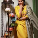 Ansiba Hassan Instagram - PC @_story_telle__r #ansibahassan #actress #salwarsuits