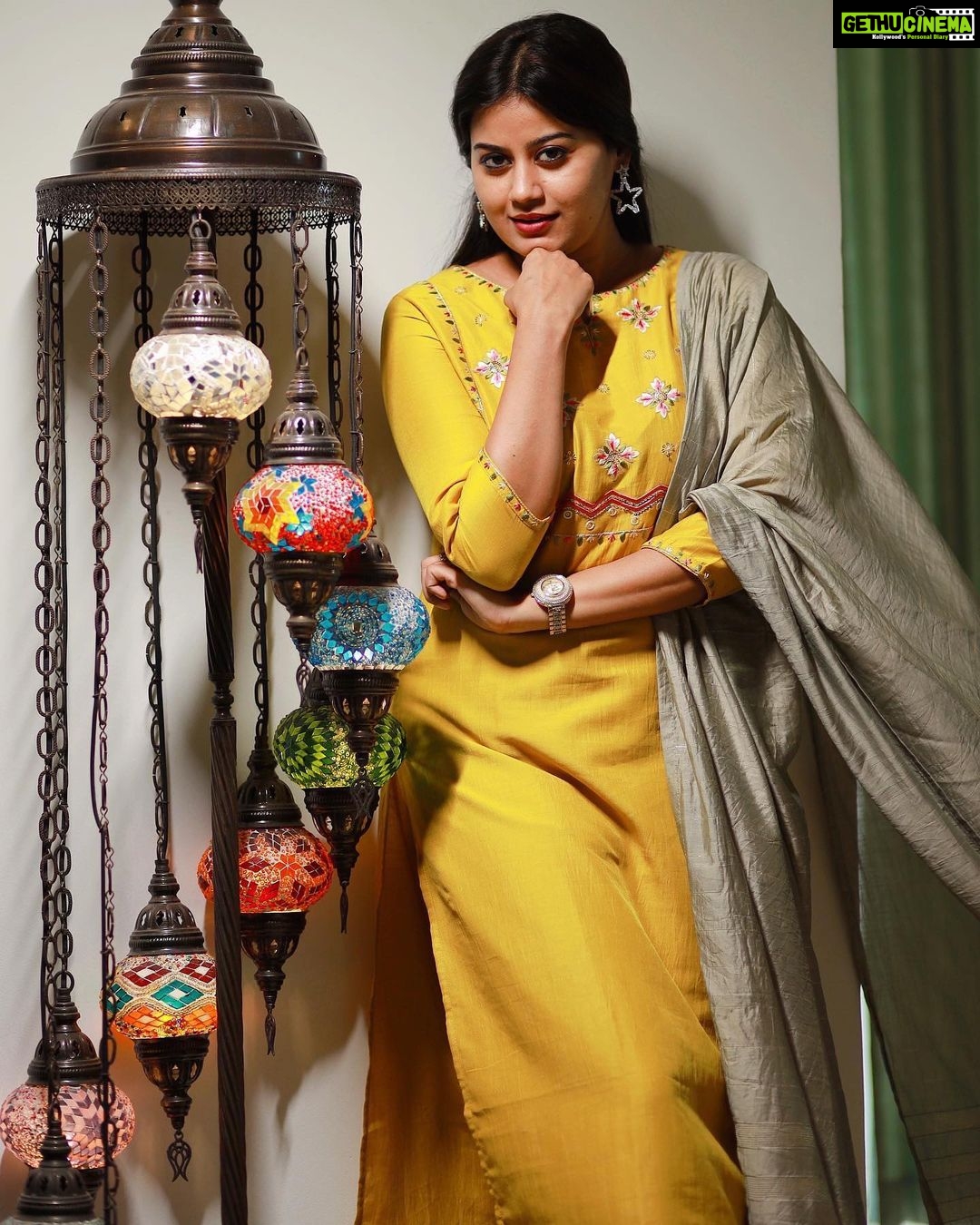 Ansiba Hassan Instagram - PC @_story_telle__r #ansibahassan #actress #salwarsuits