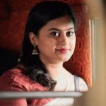 Ansiba Hassan Instagram - CBI Anitha in saree 👮 #ansibahassan #cbi5 #mollywood #mammootty #cinema