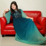 Ansiba Hassan Instagram - Have a beautiful evening. PC @_story_telle__r. Costume @saashebyfaridafebin #ansibahassan #ansiba #actress #mollywoodactress