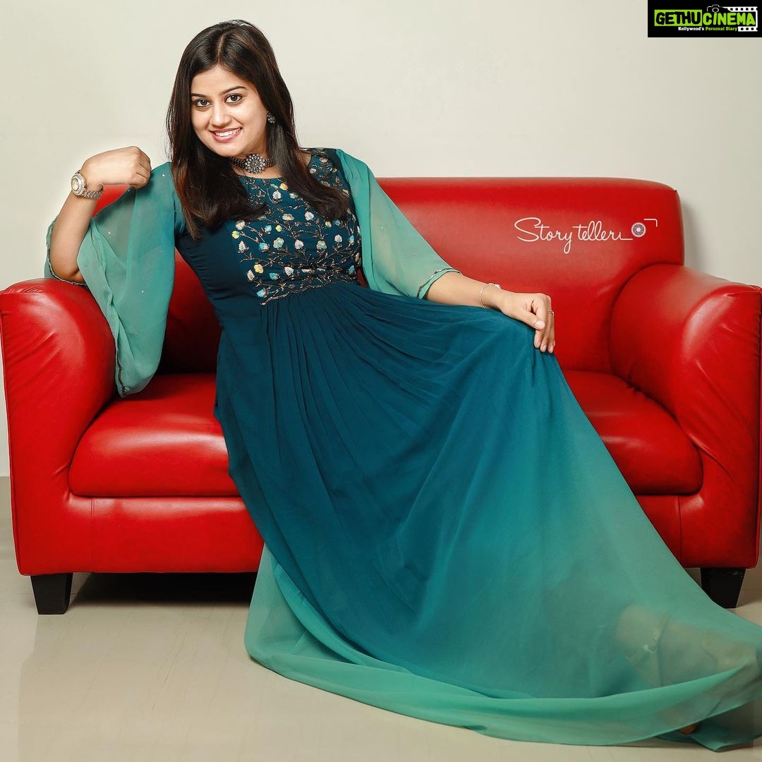 Ansiba Hassan Instagram - Have a beautiful evening. PC @_story_telle__r. Costume @saashebyfaridafebin #ansibahassan #ansiba #actress #mollywoodactress