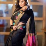 Ansiba Hassan Instagram - Have a beautiful day ❤️ Pc @sumesh_shiva Mua @sreegeshvasan_makeupartist Costume @swapnamanthra Jwellery @parakkat_jewels @preethiparakkat #ansibahassan #mollywoodactress #saree