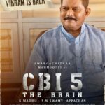 Ansiba Hassan Instagram - Vikram is Back #CBI5TheBrain Releasing Tomorrow