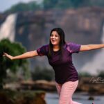 Ansiba Hassan Instagram - Love the nature @riverine_suites 📸 @lijo___paul coordination @rajeev_raghavan #ansibahassan #athirappilly #nature #actress Athirappilly Riverine Suites
